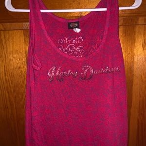 Harley Davidson tank